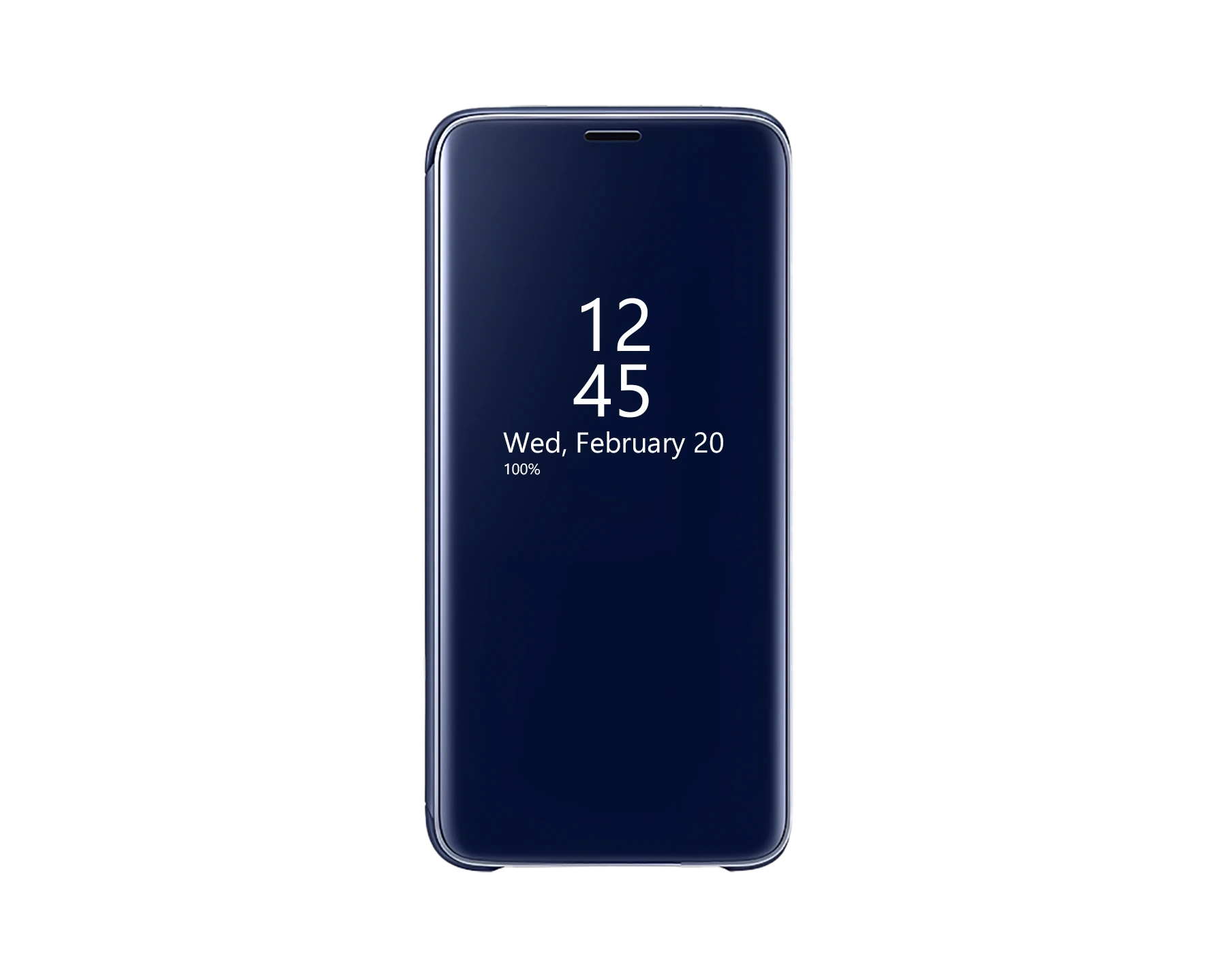Galaxy S9 Clear View Standing Cover